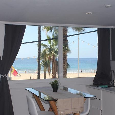 Apartamento Torre Yago Primera Linea Playa Benidorm Con Wi-Fi & Ac Exterior foto
