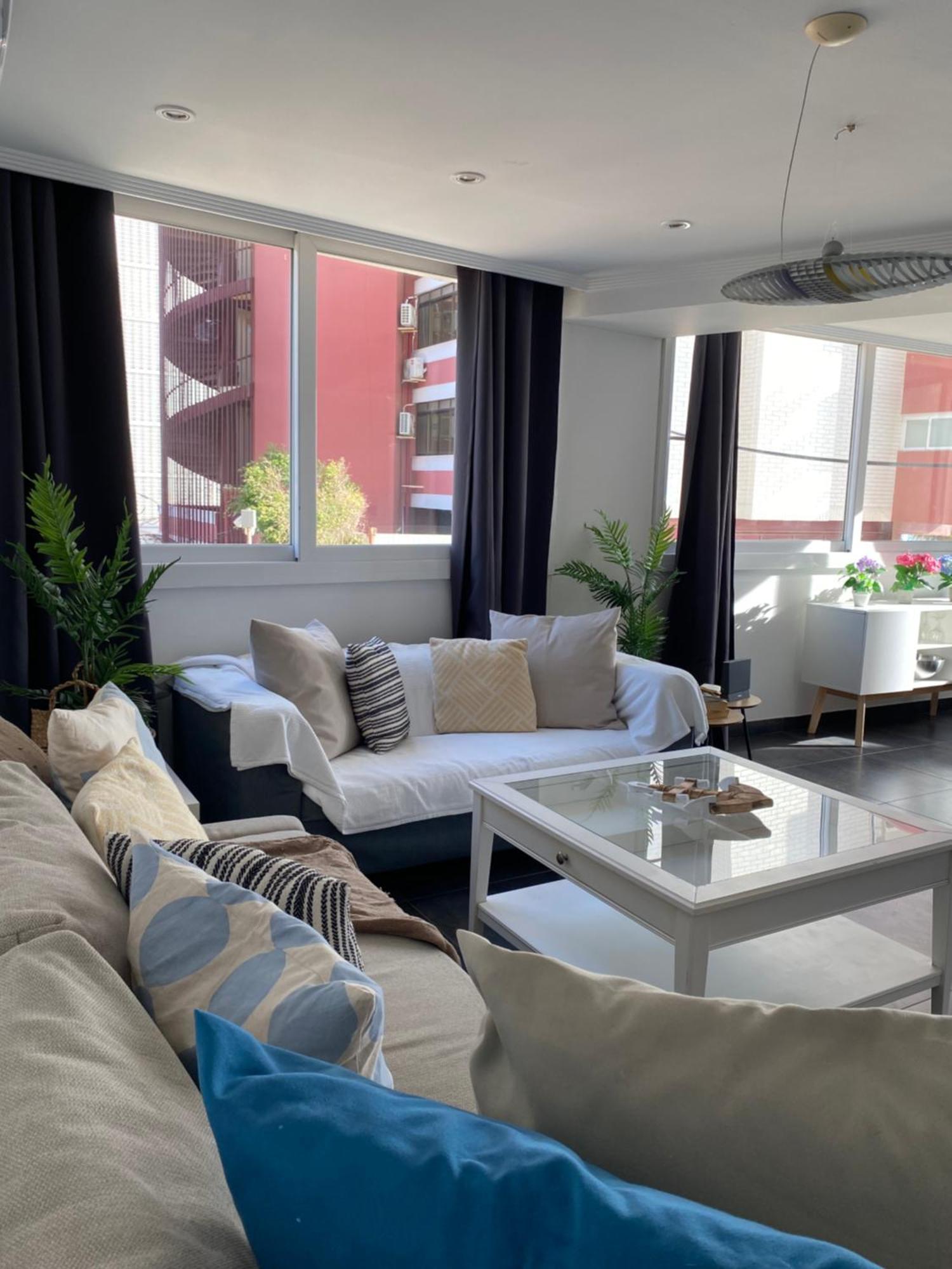 Apartamento Torre Yago Primera Linea Playa Benidorm Con Wi-Fi & Ac Quarto foto