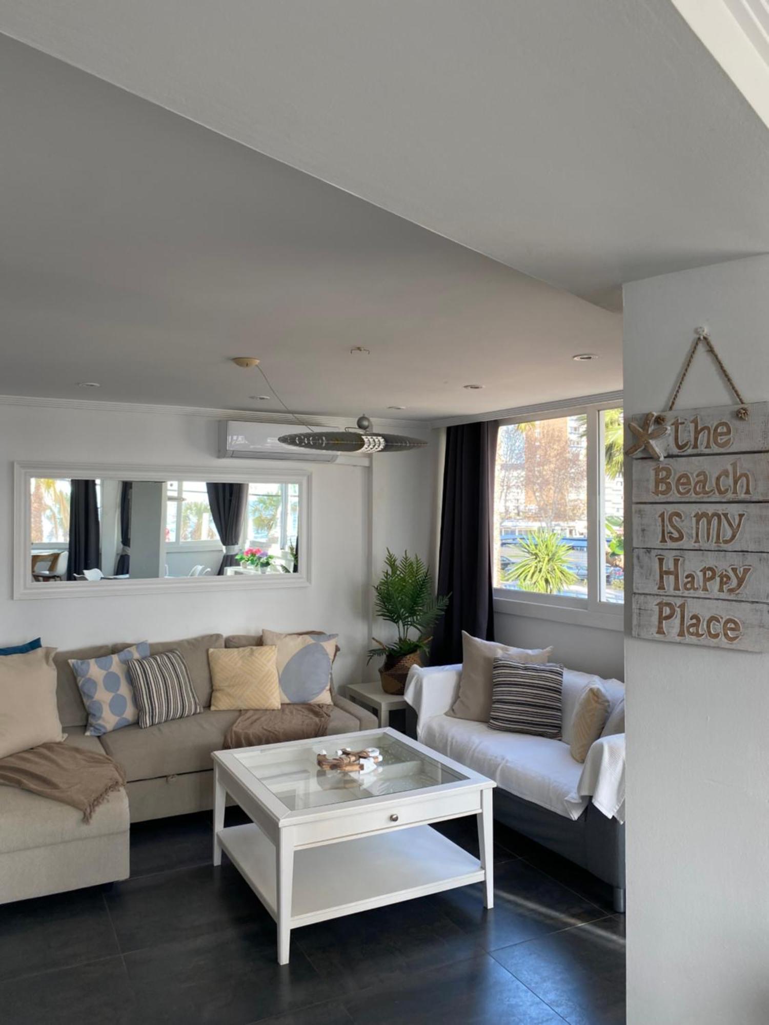 Apartamento Torre Yago Primera Linea Playa Benidorm Con Wi-Fi & Ac Quarto foto
