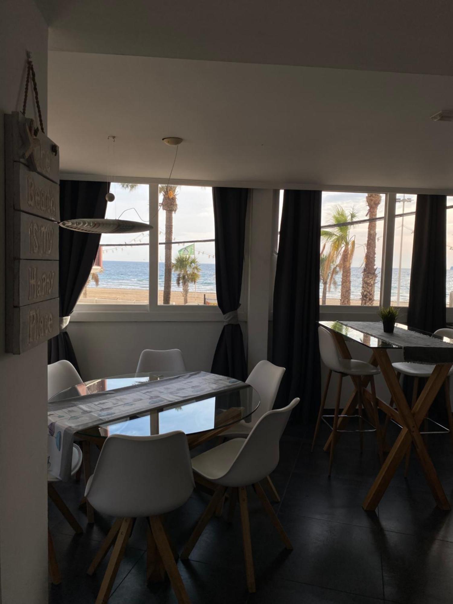 Apartamento Torre Yago Primera Linea Playa Benidorm Con Wi-Fi & Ac Quarto foto