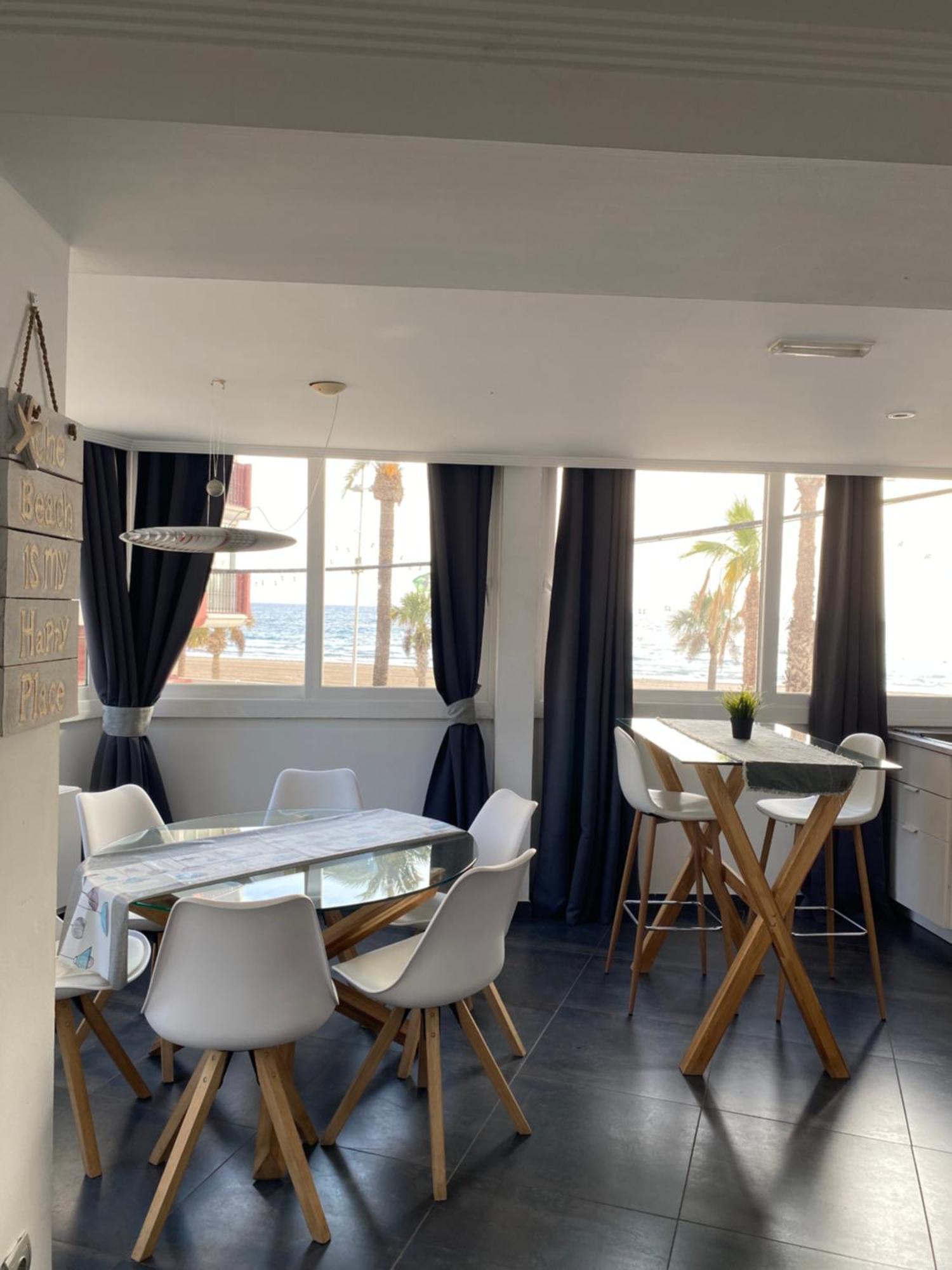 Apartamento Torre Yago Primera Linea Playa Benidorm Con Wi-Fi & Ac Quarto foto