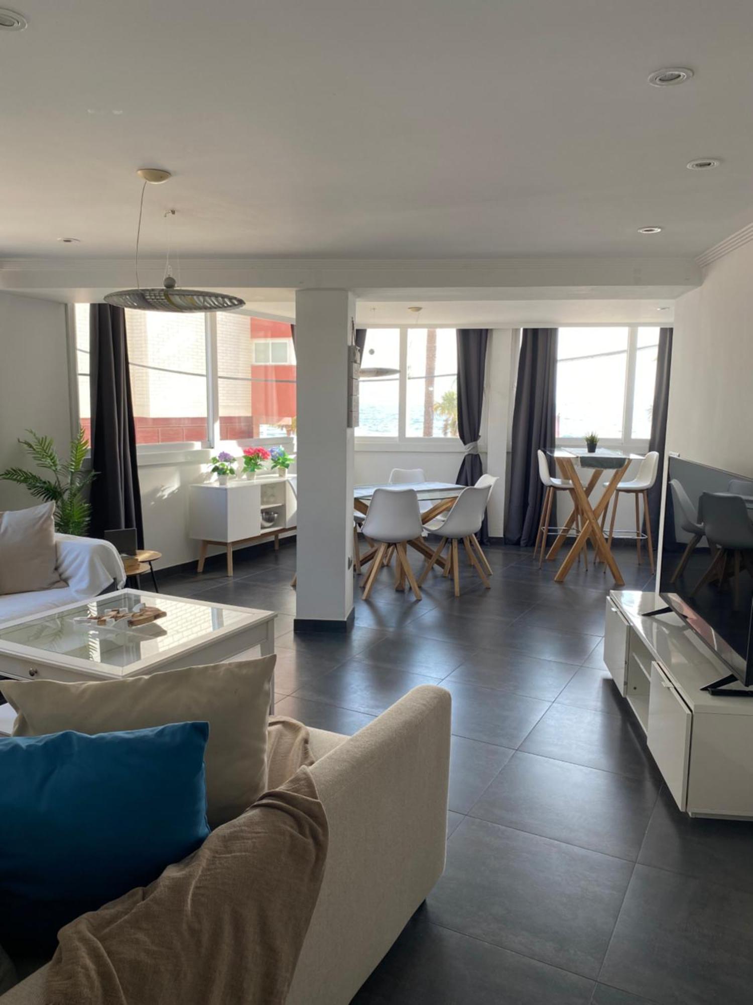 Apartamento Torre Yago Primera Linea Playa Benidorm Con Wi-Fi & Ac Quarto foto