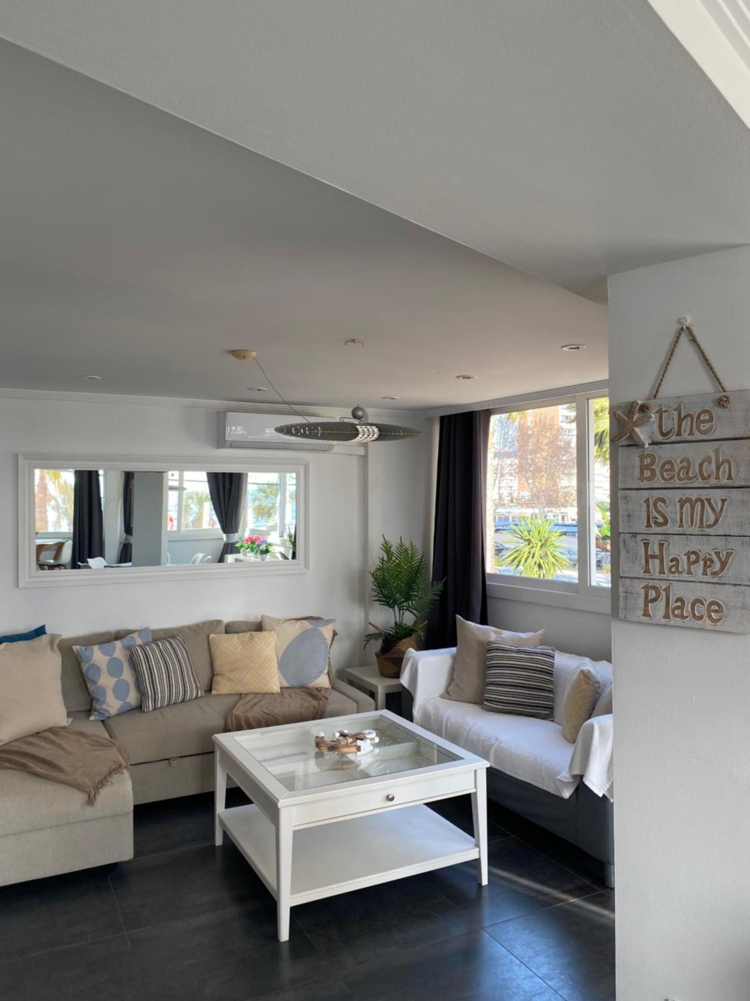 Apartamento Torre Yago Primera Linea Playa Benidorm Con Wi-Fi & Ac Quarto foto