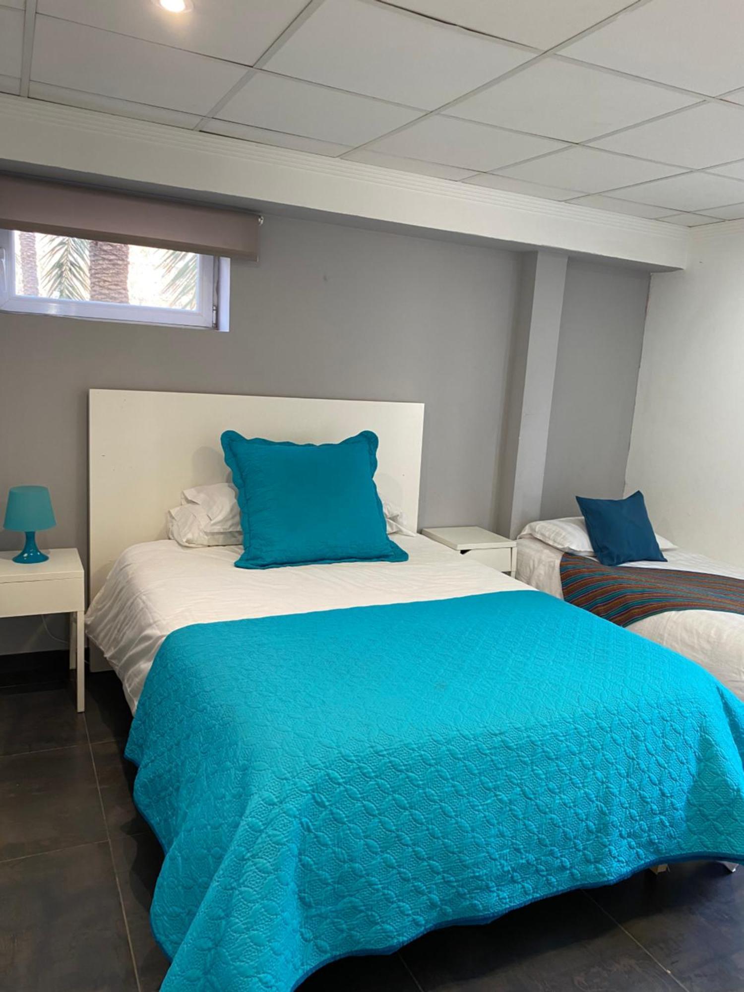 Apartamento Torre Yago Primera Linea Playa Benidorm Con Wi-Fi & Ac Quarto foto